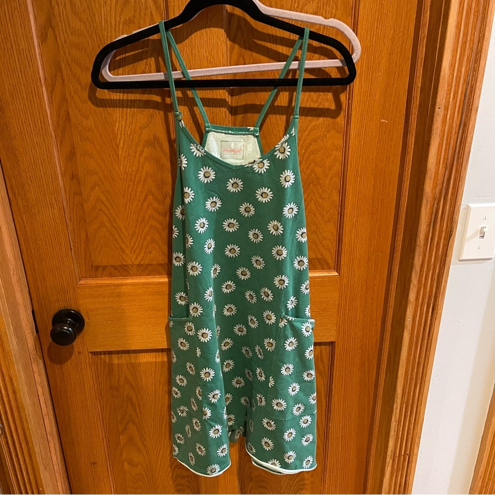 Free people hot shot daisy print onesie